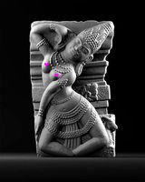 Apsara - dancing Hindu nymph