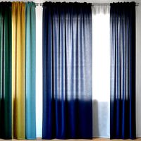 Curtains 124 Wayfair Basics Solid Room Darkening Thermal Rod