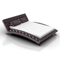 Bed 3D Model
