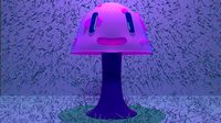 Fluorescent Mushroom