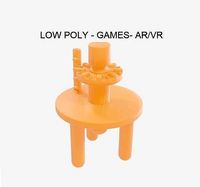 Low Poly Spherometer - Physics Lab