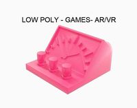 Low Poly Galvanometer - Physics Lab