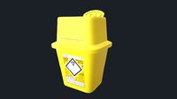 Sharps bin