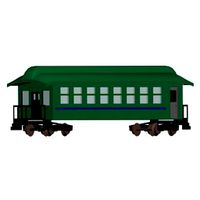 Train 3D Model