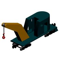 Train 3D Model