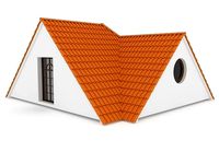 Realistic Roof Shingles 5