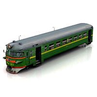 Locomotive 3D Model