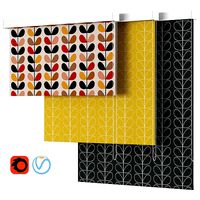 Roller Blind 44 John Lewis and Partners Orla Kiely