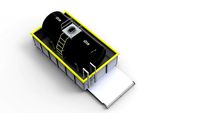 Fuel tank 6m3  with bunding
