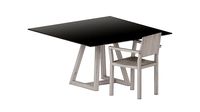 Table Margo Square Lino by GG Designart