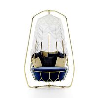 Roberti Rattan  Gravity swing sofa