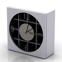 Clock 3D Model