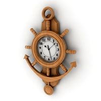 Clock 3D Model