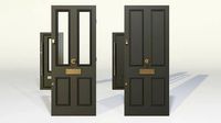 Simple Door Set