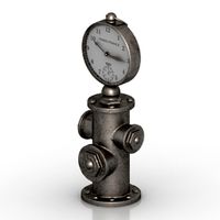 Clock 3D Model