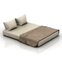 Bedclothes 3D Model