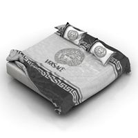 Bedclothes 3D Model