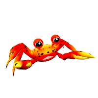 Johnson Fresh Crab Animated Toon