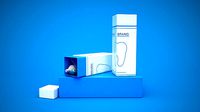 Brand packaging design Toothbrush Toothpaste