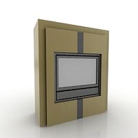 Fireplace 3D Model