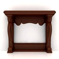 Fireplace 3D Model
