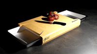 Chopping Cutting Board with Trays