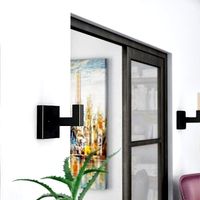 Donnell 1 - Light Dimmable Armed Sconce