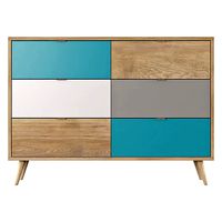 But Fr TERRE DE NUIT Chest of drawers