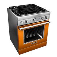 KITCHEN AID 48 inch COMMERCIAL STYLE DUAL FUEL RANGE