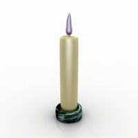 Candle 3D Model
