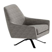 MKT Filmore Swivel Chair Charcoal