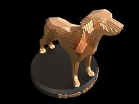 Parametric Boxer Great Dane