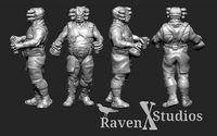 Bartender Seezelslak Legion Scale