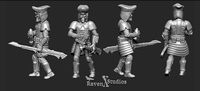 Neimoidian Gunnery Battalion Commander Legion Scale