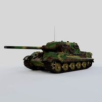 Jagdpanzer VI Jagdtiger PBR Model