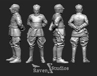 Clone Officer NPC Legion Scale