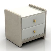 Bedside table 3D Model