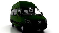 Mercedes Benz Sprinter L2H3 2015 Passenger UK