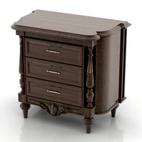 Nightstand 3D Model
