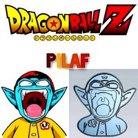 Amazing Dragon Ball Character Pilaf Cookie Cutter Decoration
