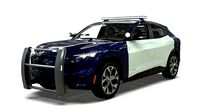 Mustang Mach-E police SUV midpoly