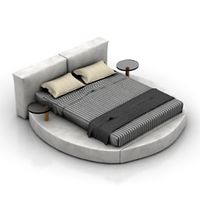 Bed 3D Model