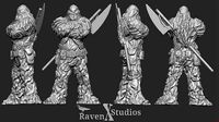 Wookiee Warrior Legion Scale
