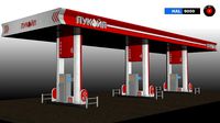 Gas station LUKOIL