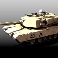 Abrams M1 Tank
