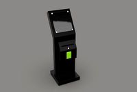 Ballot Box with Stand - Official