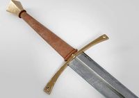 Game Ready Historically Accurate Bastard Sword Type XVII