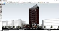 Sketchup 347 - Office building