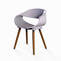 Matteo Cafe Chair white