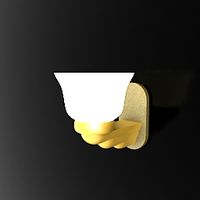 Sconce 3D Model
